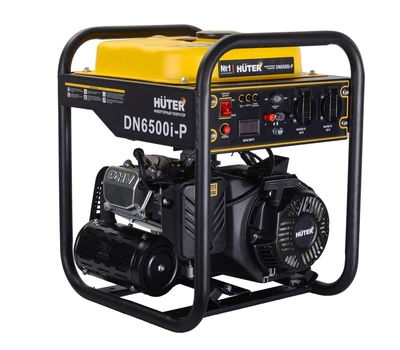 Инверторный генератор Huter DN6500i-P