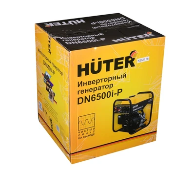 Инверторный генератор Huter DN6500i-P