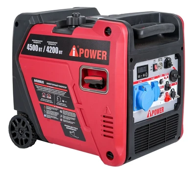 Инверторный бензиновый генератор A-iPower A4500LiS