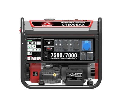 Бензиновый генератор SUNREKA G7500EAX