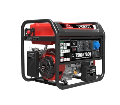 Бензиновый генератор SUNREKA G7500EAX