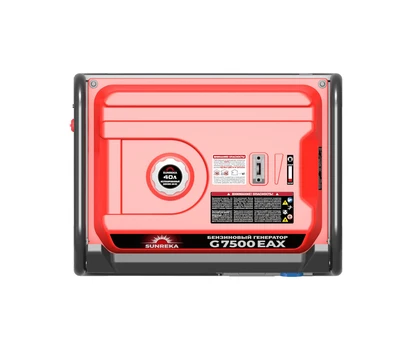 Бензиновый генератор SUNREKA G7500EAX