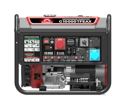 Бензиновый генератор SUNREKA G10000TFEAX
