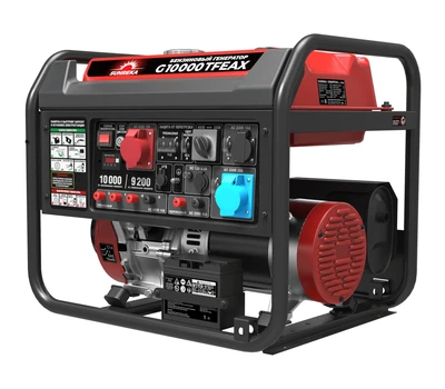 Бензиновый генератор SUNREKA G10000TFEAX