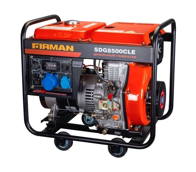 Дизельный генератор FIRMAN SDG8500CLE