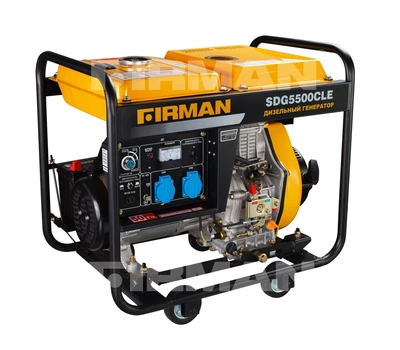 Дизельный генератор FIRMAN SDG5500CLE