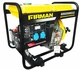 Дизельный генератор FIRMAN SDG5500CLE