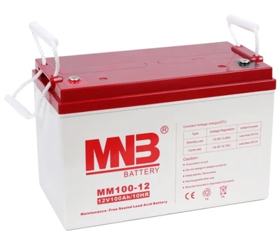 Аккумуляторная батарея MNB Battery MM100-12