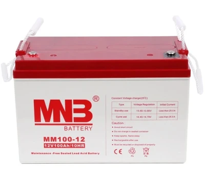 Аккумуляторная батарея MNB Battery MM100-12