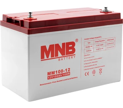 Аккумуляторная батарея MNB Battery MM100-12