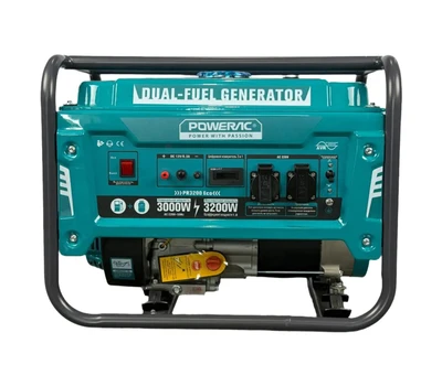 Гибридная электростанция (газ-бензин) Powerac Eco PR3200