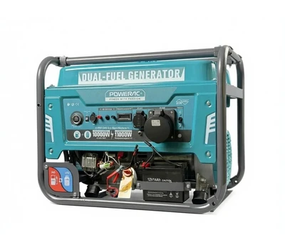 Электростанция Powerac Eco Max PR11000 Winter гибридная (газ-бензин)