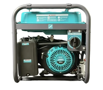 Электростанция гибридная (газ-бензин) Powerac Eco Max PR11000 Winter 2 в 1