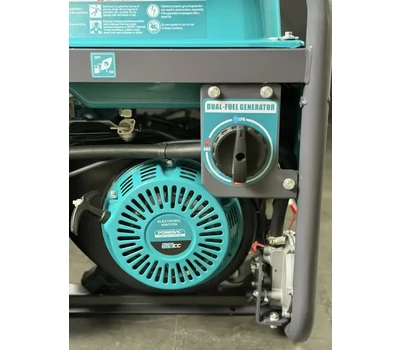 Электростанция гибридная (газ-бензин) Powerac Eco Max PR11000 Winter 2 в 1