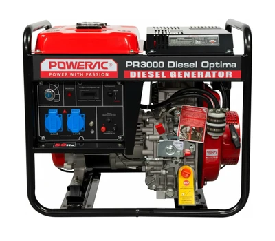 Дизельный генератор Powerac PR3000 Diesel Optima