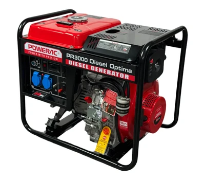 Дизельный генератор Powerac PR3000 Diesel Optima