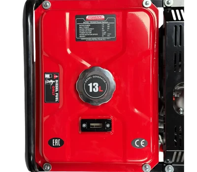 Дизельный генератор Powerac PR3000 Diesel Optima