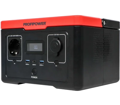 Портативная аккумуляторная электростанция Profipower ПЭ-600, 600Вт