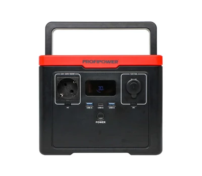 Портативная аккумуляторная электростанция Profipower ПЭ- 600PRO, 600Вт