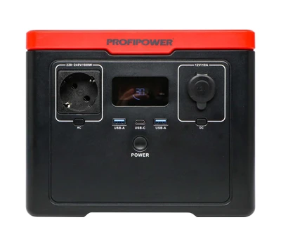 Портативная аккумуляторная электростанция Profipower ПЭ- 600PRO, 600Вт