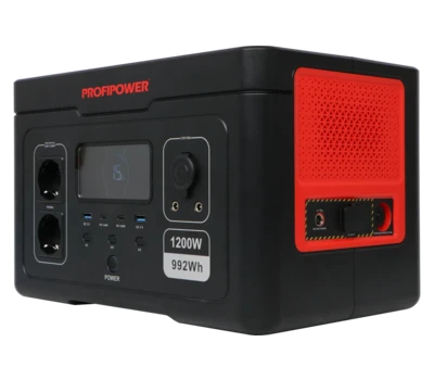 Портативная аккумуляторная электростанция Profipower ПЭ-1200PRO, 1200Вт
