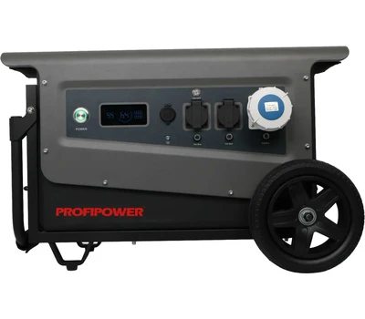 Аккумуляторная портативная электростанция Profipower ПЭ-5000 PRO, 5000 Вт