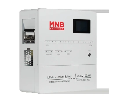 Аккумуляторные батареи MNB Battery LFPW-25.6-100 LCD Touch