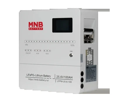 Аккумуляторные батареи MNB Battery LFPW-25.6-100 LCD Touch