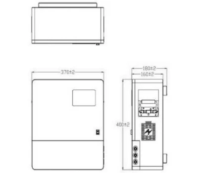 Аккумуляторные батареи MNB Battery LFPW-25.6-100 LCD Touch
