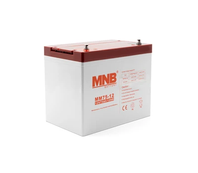 Аккумуляторная батарея MNB Battery MM 75-12