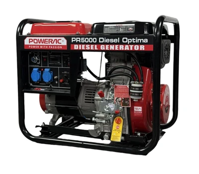 Дизельный генератор Powerac PR7500 Diesel Optima