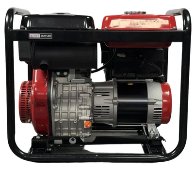 Дизельный генератор Powerac PR7500 Diesel Optima