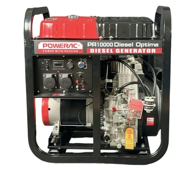 Дизельный генератор Powerac PR10000 Diesel Optima