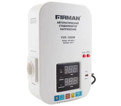 Стабилизатор напряжения FIRMAN FVR-2000W