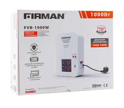 Стабилизатор напряжения FIRMAN FVR-2000W