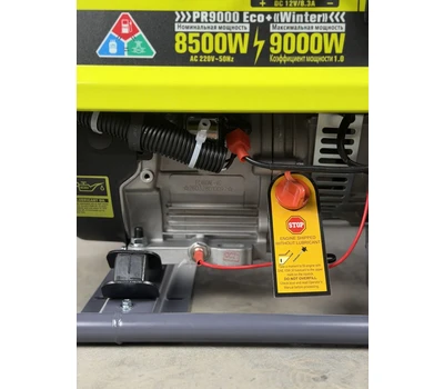 Электростанция гибридная (газ-бензин) Powerac Eco+ PR8000 Winter 3 в 1
