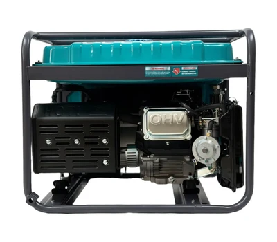 Электростанция гибридная (газ-бензин) Powerac Eco PR8000 Winter 2 в 1