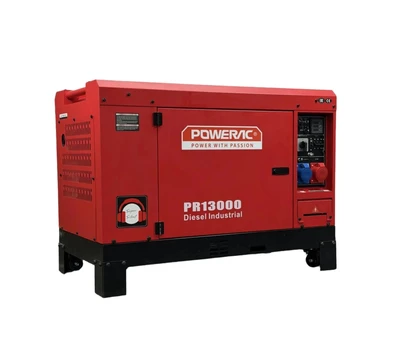 Дизельная электростанция Powerac Industrial PR13000 Diesel