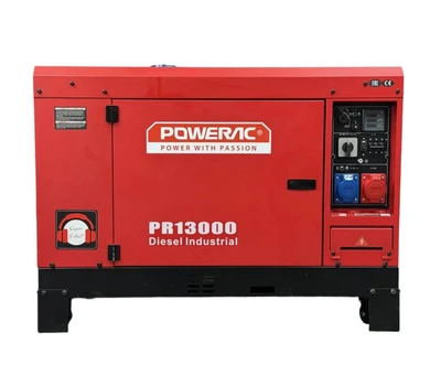 Дизельная электростанция Powerac Industrial PR13000 Diesel