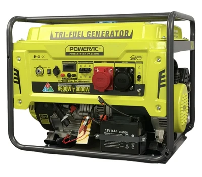 Трехфазная гибридная электростанция Powerac Eco+ Pro PR9000 Winter 3 в 1
