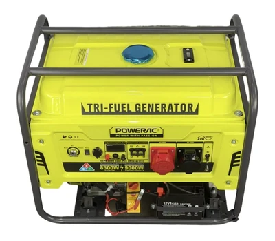Трехфазная гибридная электростанция Powerac Eco+ Pro PR9000 Winter 3 в 1