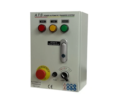Блок автоматики Powerac ATS box 15 Max (10-15 кВт) - копия