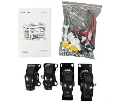 Дизельный генератор Powerac PR5000 Diesel Optima