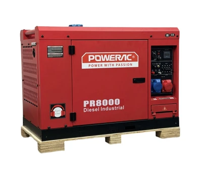 Дизельная электростанция Powerac Industrial PR8000 Diesel