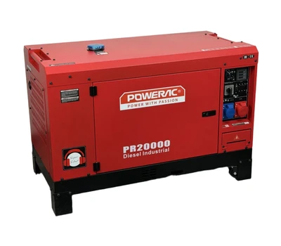 Дизельная электростанция Powerac Industrial PR20000 Diesel