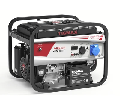Бензиновый генератор TIGMAX TU6800E