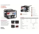Бензиновая электростанция TIGMAX TU5800E