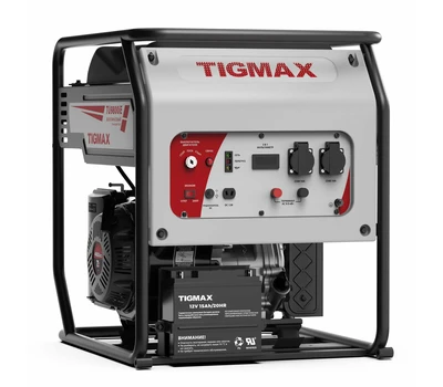 Инверторная электростанция TIGMAX TU9800iE
