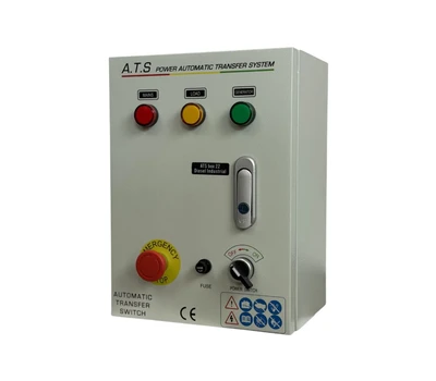Блок автоматики Powerac ATS box 22 Diesel Industrial