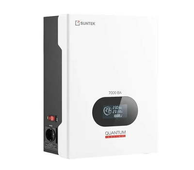 Инверторный стабилизатор напряжения SUNTEK QUANTUM 7000 ВА